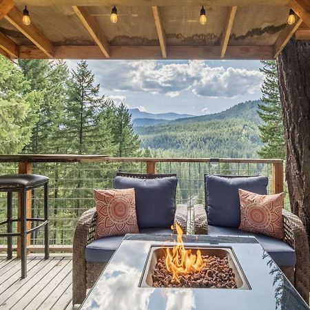 Das Tree Haus By Nw Comfy Cabins Leavenworth Dış mekan fotoğraf