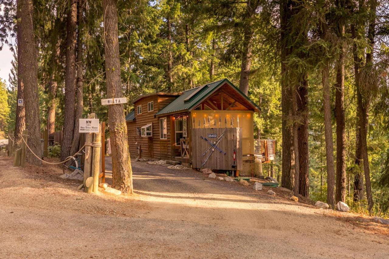 Das Tree Haus By Nw Comfy Cabins Leavenworth Dış mekan fotoğraf