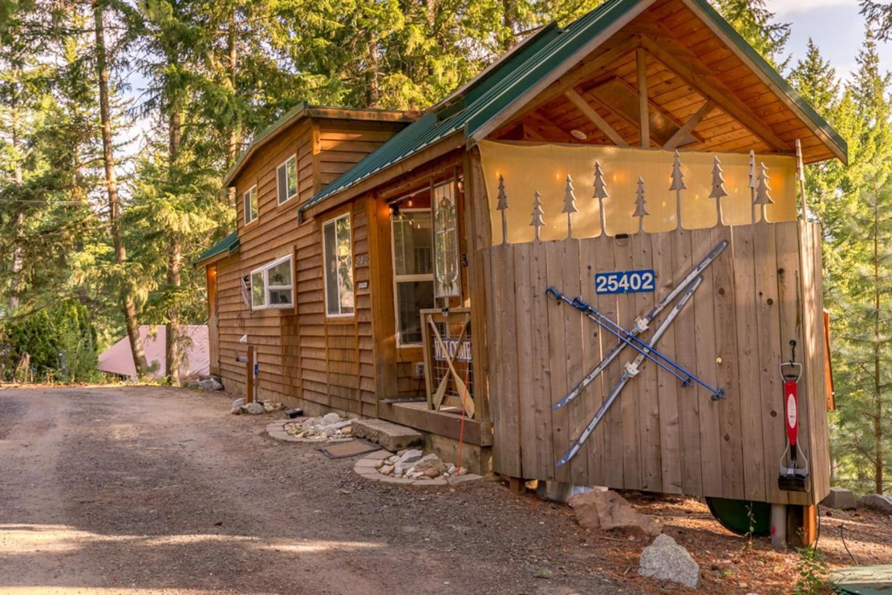 Das Tree Haus By Nw Comfy Cabins Leavenworth Dış mekan fotoğraf