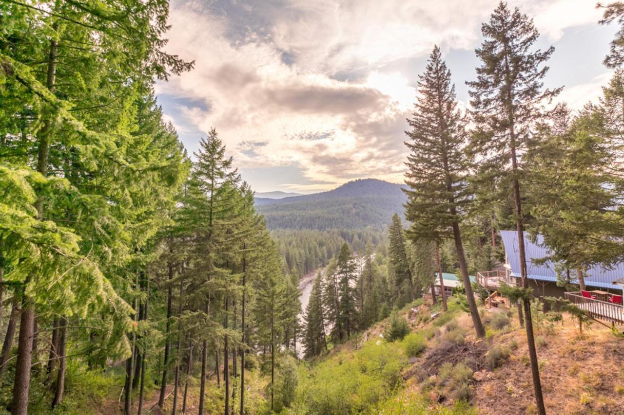 Das Tree Haus By Nw Comfy Cabins Leavenworth Dış mekan fotoğraf