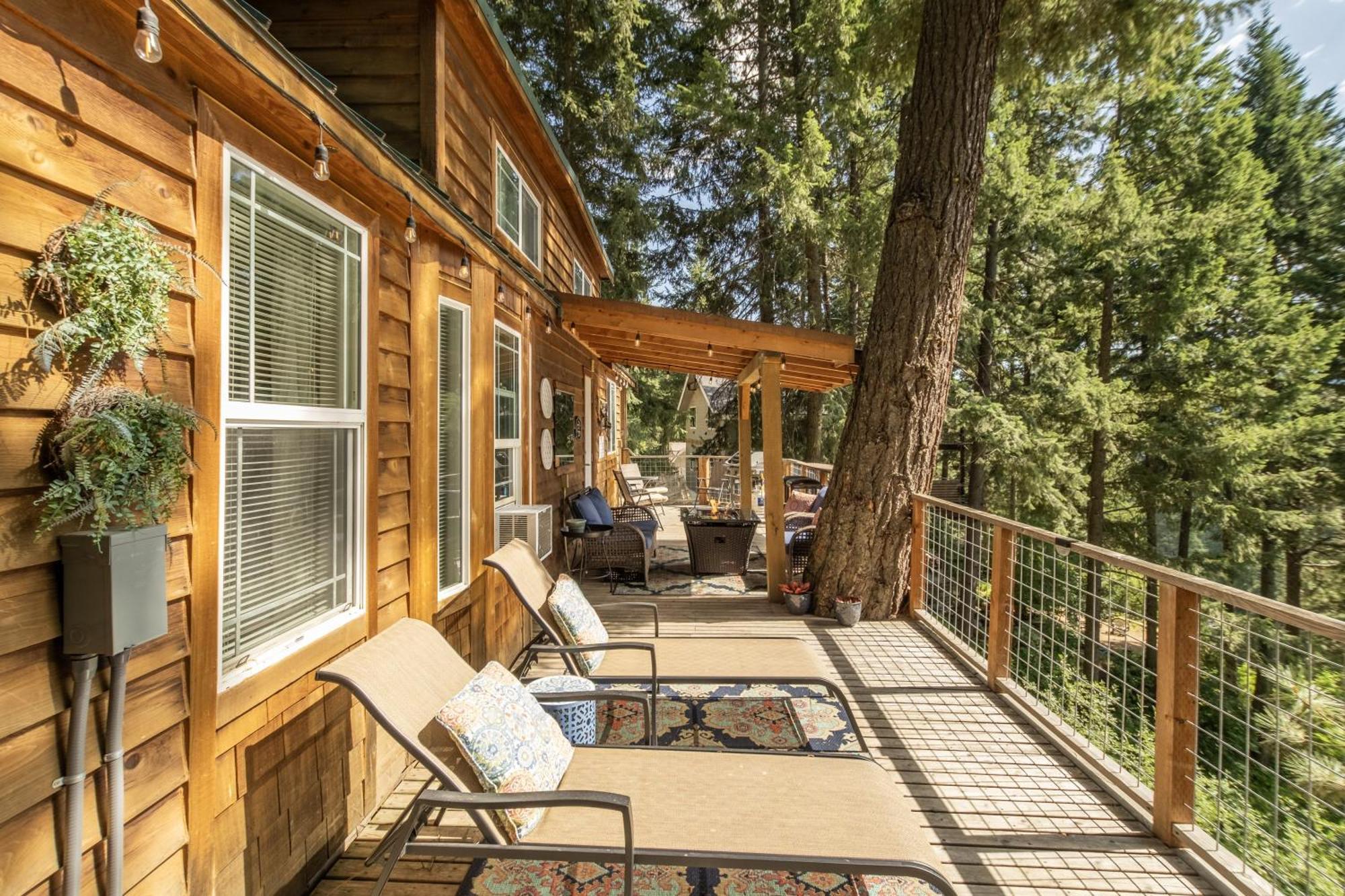 Das Tree Haus By Nw Comfy Cabins Leavenworth Dış mekan fotoğraf