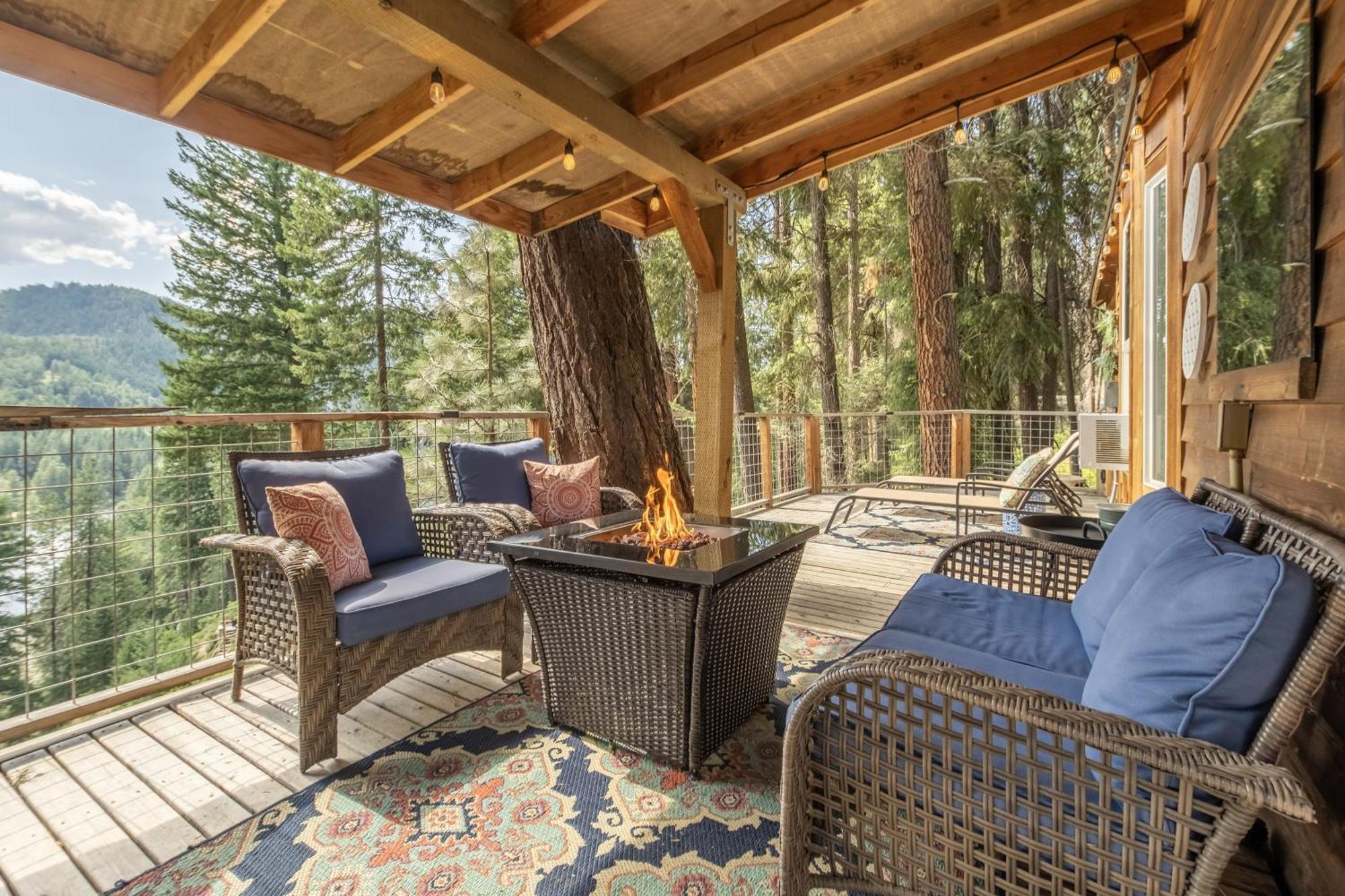 Das Tree Haus By Nw Comfy Cabins Leavenworth Dış mekan fotoğraf