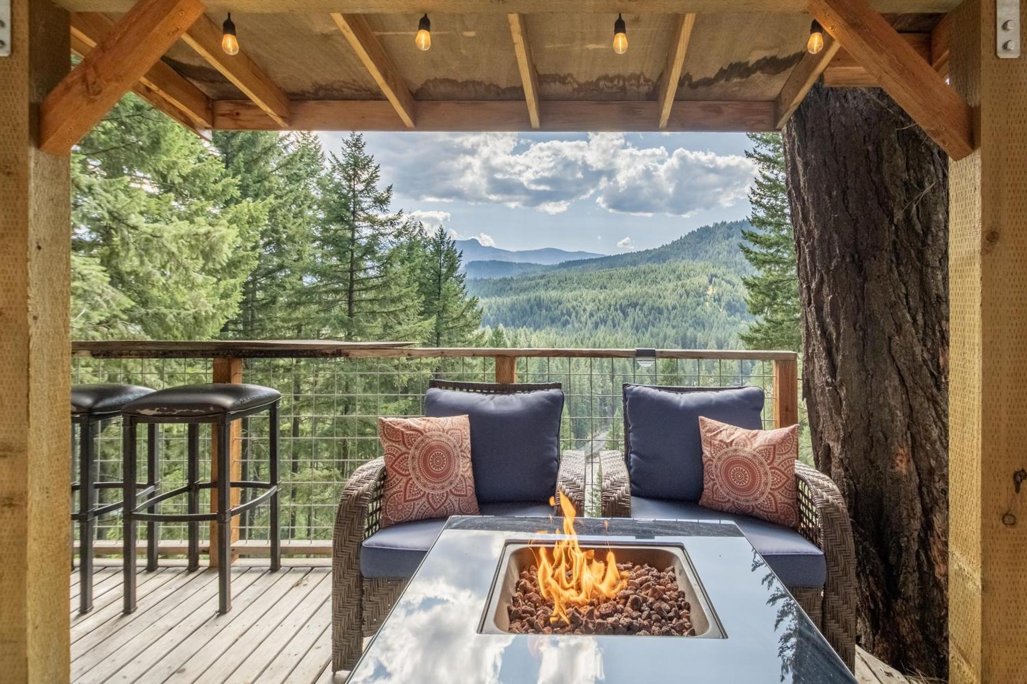 Das Tree Haus By Nw Comfy Cabins Leavenworth Dış mekan fotoğraf